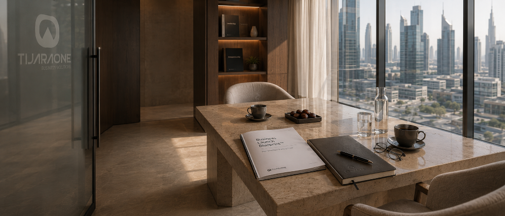 TijaraOne Dubai Executive Office