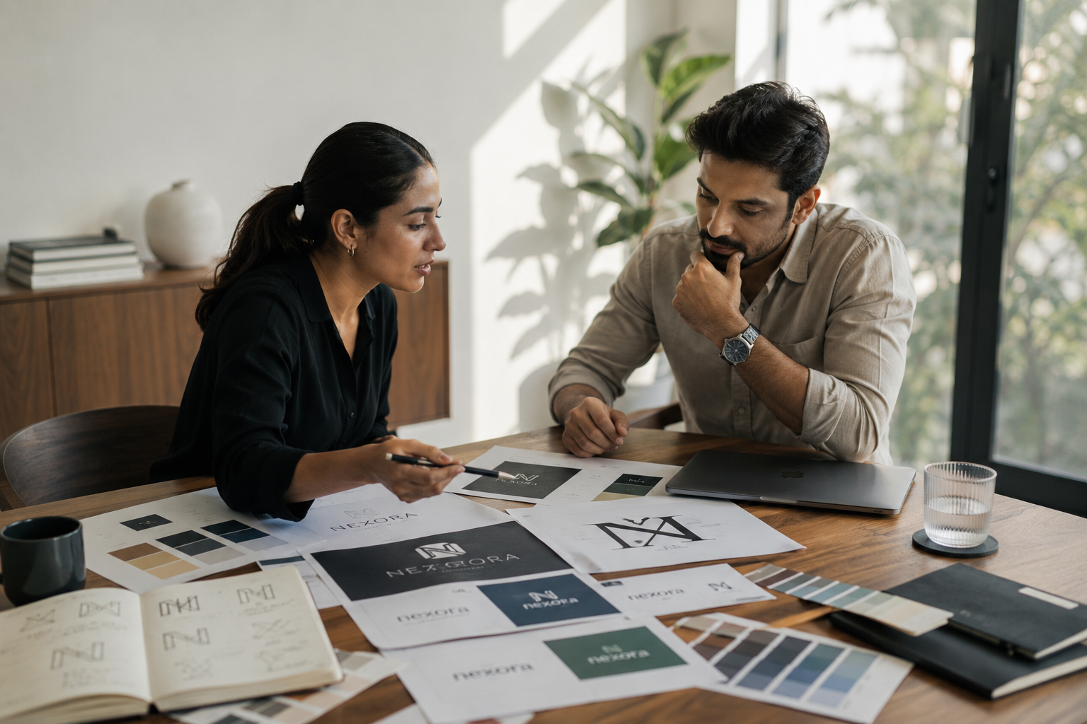 Logo Design & Visual Identity Systems in Dubai
